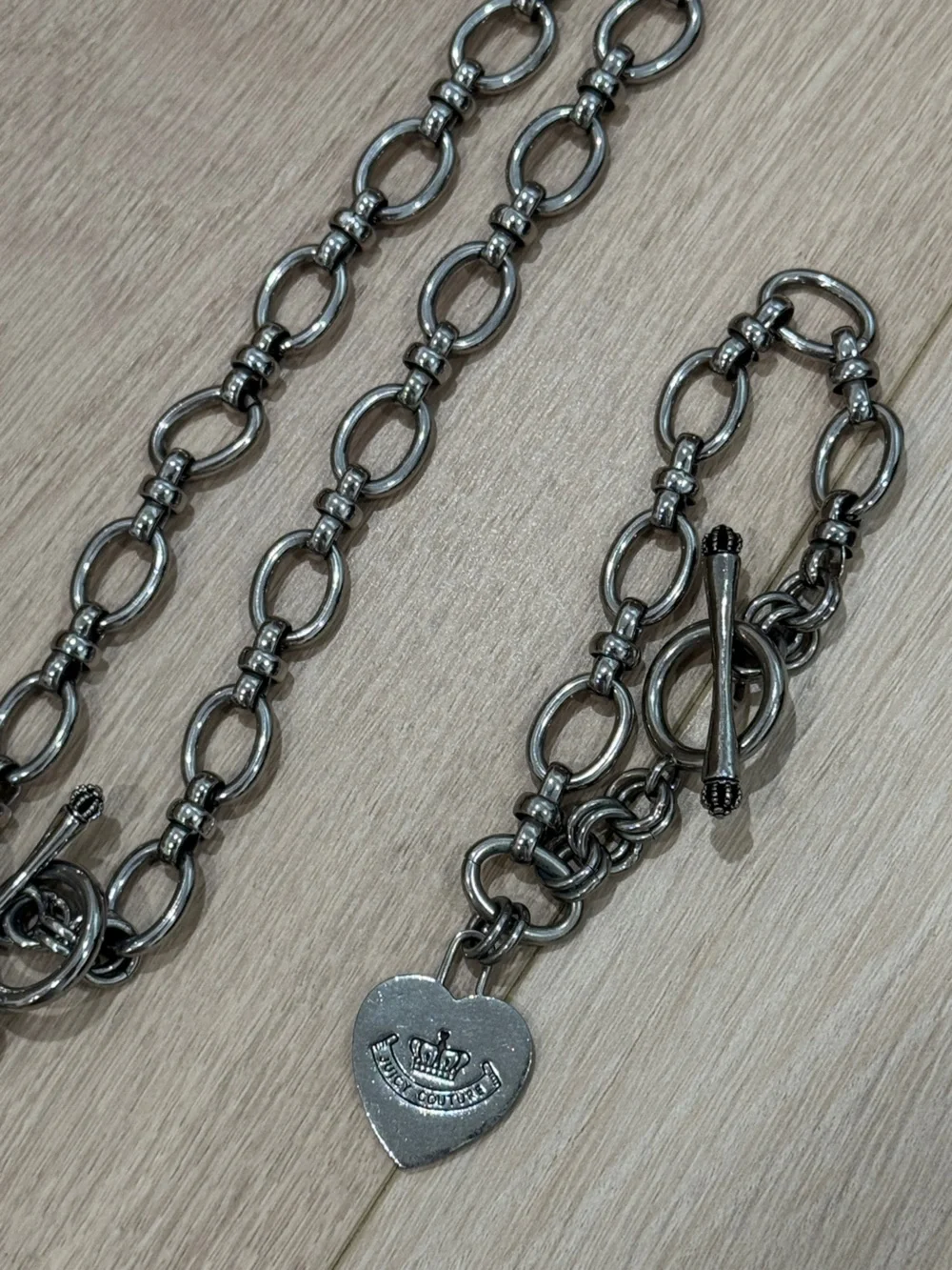 Juicy Couture elegant silver